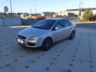 2006 Ford Focus II, серебристый, 600000 рублей, вид 1