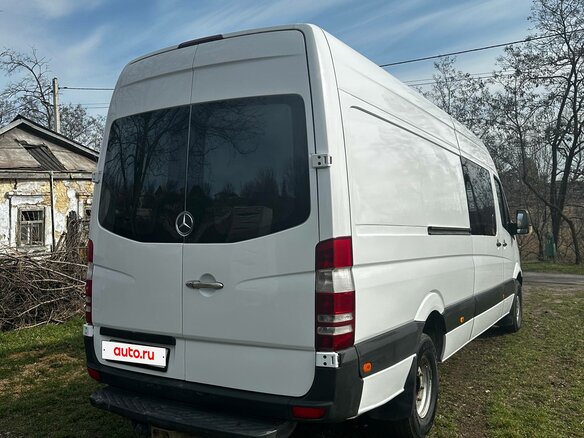 2008 Mercedes-Benz Sprinter, белый