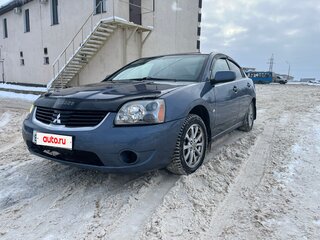 2006 Mitsubishi Galant IX Рестайлинг, серый, 420000 рублей, вид 2