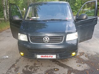 2009 Volkswagen Multivan T5, чёрный, 1050000 рублей, вид 3