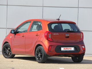 2019 Kia Picanto III, оранжевый, 1330000 рублей, вид 2