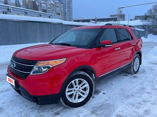 2013 Ford Explorer V, красный, 1950000 рублей, вид 5