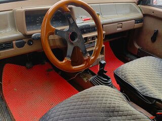 1986 Lada (ВАЗ) 2108 21086, красный, 150000 рублей, вид 5