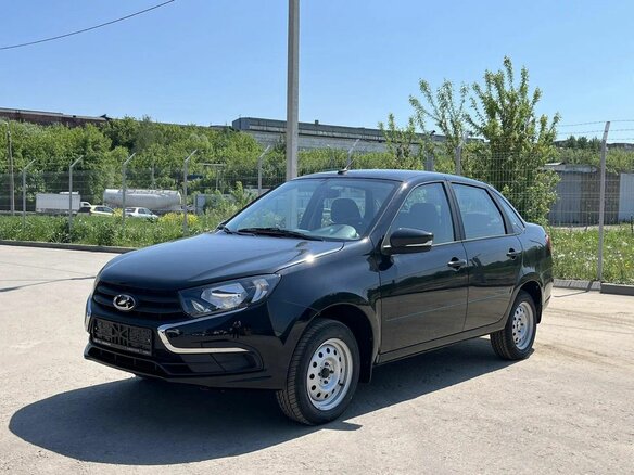2026 Lada (ВАЗ) Granta I Рестайлинг, чёрный, 987000 рублей