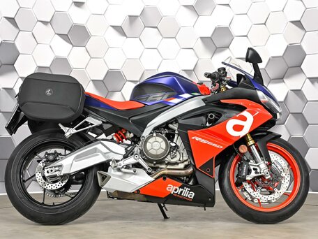 2021 Aprilia RS 660, синий, 989000 рублей, вид 3