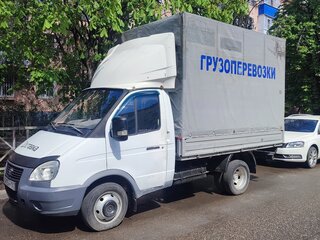 2006 ГАЗ ГАЗель (3302), белый, 749000 рублей, вид 3