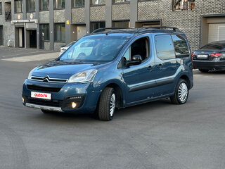 2016 Citroen Berlingo II Рестайлинг 2, синий, 650000 рублей, вид 1