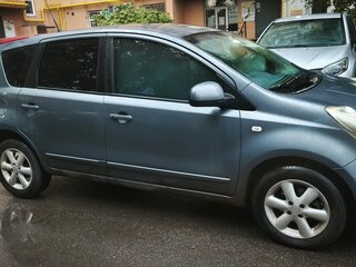 2008 Nissan Note I Рестайлинг, серый, 600000 рублей, вид 4