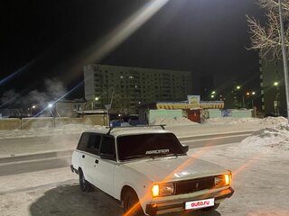 1989 Lada (ВАЗ) 2104, белый, 85000 рублей, вид 4