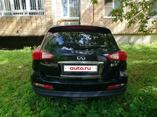 2008 Infiniti EX EX35 5-speed I (J50), чёрный, 900000 рублей, вид 3