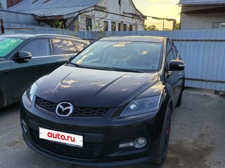 2007 Mazda CX-7 I, чёрный, 750000 рублей, вид 1