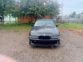 1996 BMW 5 серии 523i IV (E39), чёрный, 700000 рублей, вид 1
