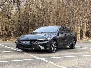 2023 Hyundai Elantra VII (CN7) Рестайлинг, серый, 1350007 рублей, вид 1