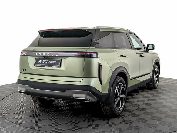 2024 Jaecoo J7 I, зелёный, 1985000 рублей - вид 4