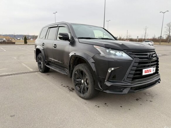 2008 Lexus LX 570 III, чёрный, 3900000 рублей