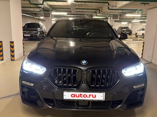 2020 BMW X6 40i III (G06), чёрный, 6300000 рублей, вид 3