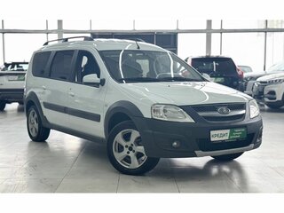 2018 Lada (ВАЗ) Largus Cross I, белый, 849000 рублей, вид 2