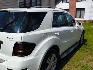 2011 Mercedes-Benz M-Класс 350 II (W164) Рестайлинг, белый, 2100000 рублей, вид 5