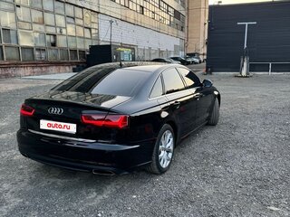 2015 Audi A6 IV (C7) Рестайлинг, чёрный, 2500000 рублей, вид 5
