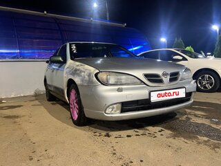 2001 Nissan Primera II (P11) Рестайлинг, серый, 70000 рублей, вид 3