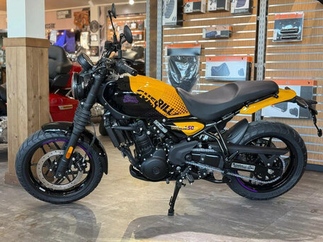 2025 Royal Enfield Guerrilla 450, жёлтый, 559000 рублей, вид 4