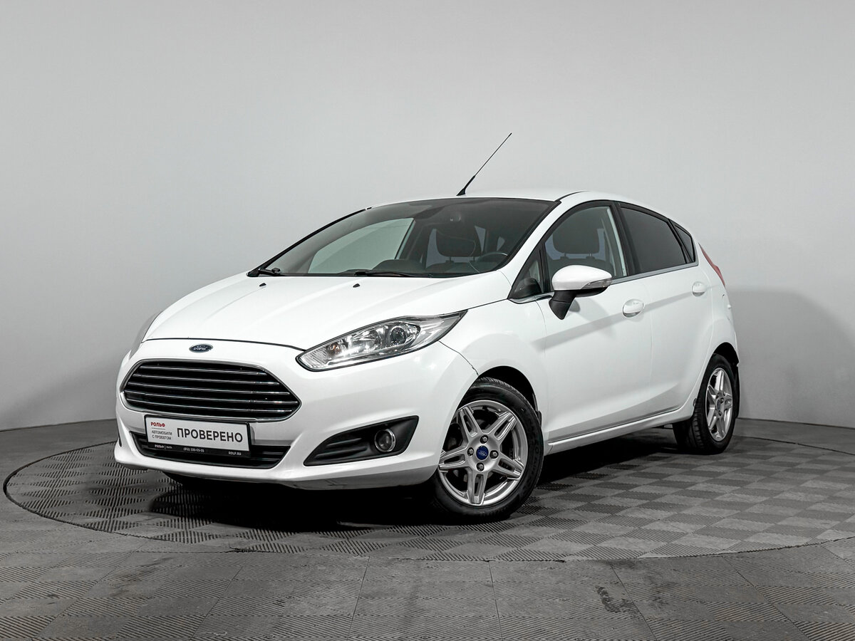 Открыть фотографии: Ford Fiesta Mk6 Рестайлинг
