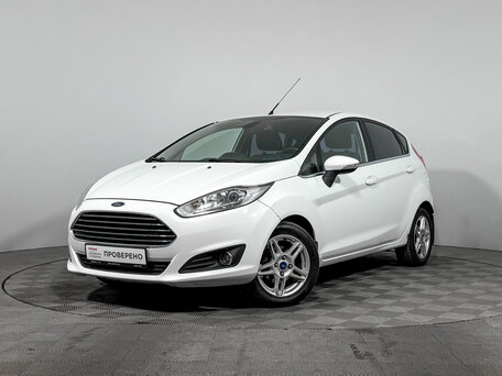 Ford Fiesta Mk6 Рестайлинг
