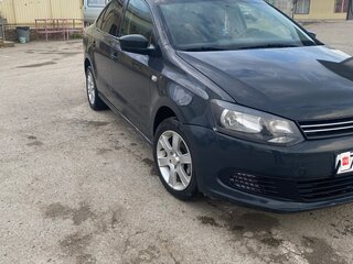 2011 Volkswagen Polo V, серый, 460000 рублей, вид 5