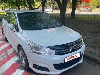 2013 Citroen C4 II, белый, 500000 рублей, вид 1
