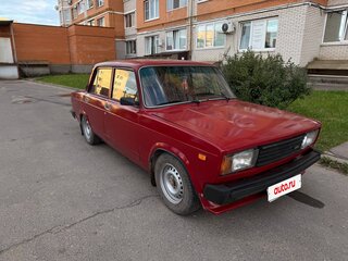 1993 Lada (ВАЗ) 2105, пурпурный, 160000 рублей, вид 5