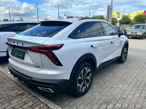 2025 Haval F7x II, белый, 3417000 рублей - вид 5