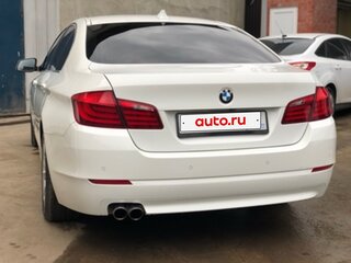2012 BMW 5 серии 520i VI (F10/F11/F07), белый, 1520000 рублей, вид 2