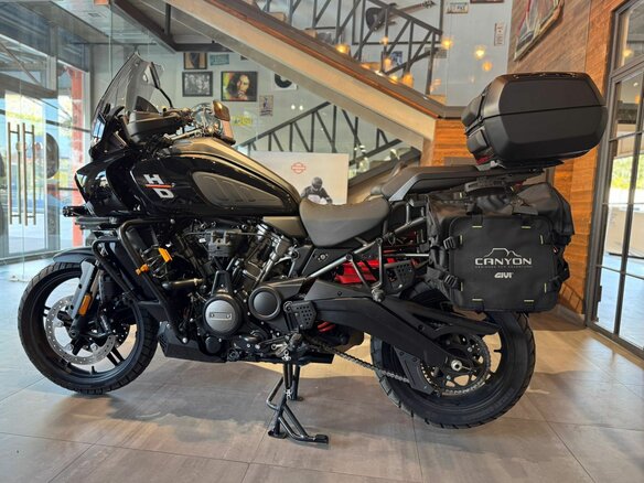 2021 Harley-Davidson Pan America, чёрный, 1510000 рублей - вид 7