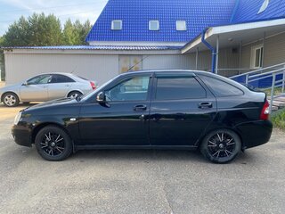 2012 Lada (ВАЗ) Priora I, чёрный, 285000 рублей, вид 3