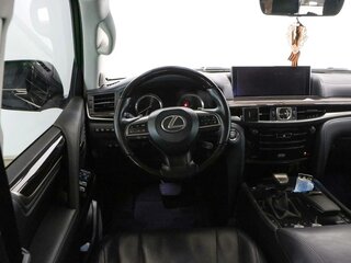 2016 Lexus LX 450d III Рестайлинг 2, чёрный, 5350000 рублей, вид 5