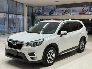 2021 Subaru Forester V, белый, 2900000 рублей, вид 1