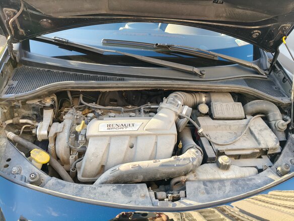 2008 Renault Clio RS III, чёрный, 1000000 рублей - вид 13