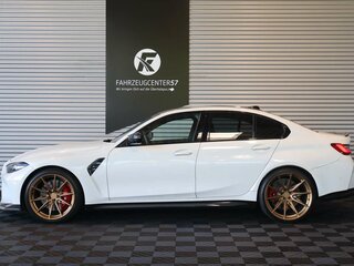 2022 BMW M3 Competition Package VI (G80), белый, 7490000 рублей, вид 2