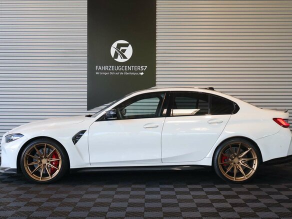 2022 BMW M3 Competition Package VI (G80), белый - вид 1