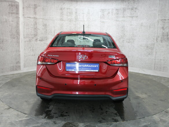 2017 Hyundai Solaris II, красный - вид 6