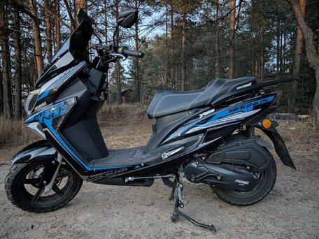 2024 Другие Скутеры (другие), чёрный, 140000 рублей, вид 1