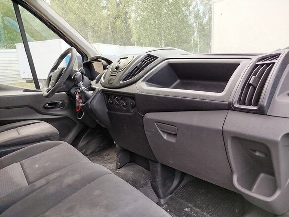 2021 Ford Transit, синий, 2469000 рублей - вид 4