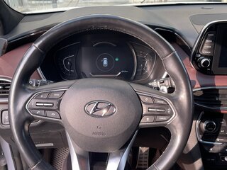 2018 Hyundai Santa Fe IV, белый, 2900000 рублей, вид 5
