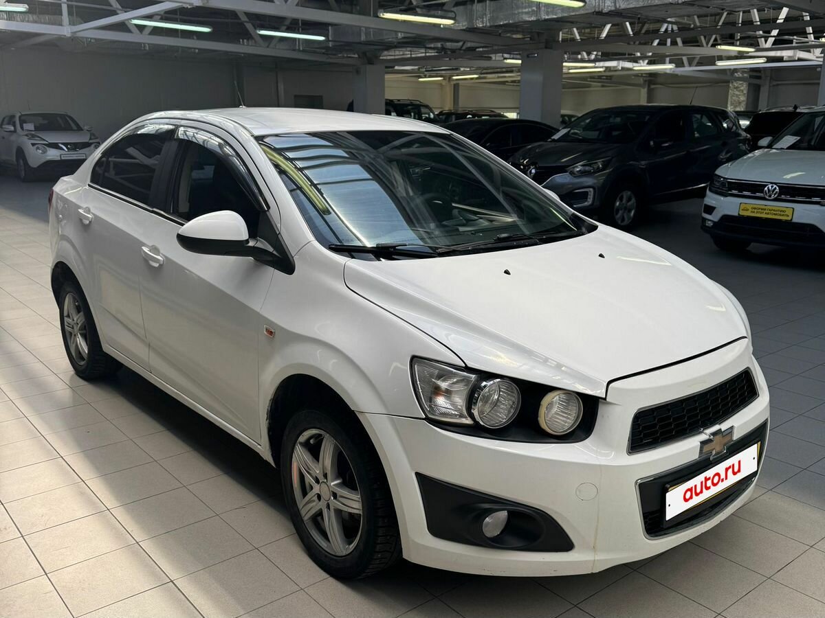 Открыть фотографии: Chevrolet Aveo II