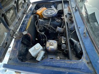 2007 Lada (ВАЗ) 2107, синий, 80000 рублей, вид 5