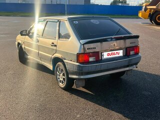 2006 Lada (ВАЗ) 2114, серебристый, 160000 рублей, вид 3