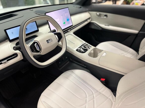 2025 Geely Galaxy Starship 7 120km, белый, 3300000 рублей - вид 8