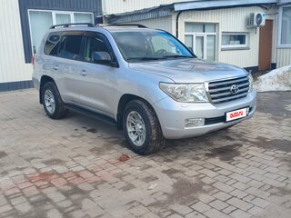 2008 Toyota Land Cruiser 200 Series, серебристый, 2529000 рублей, вид 2
