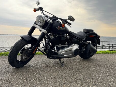 2020 Harley-Davidson Softail Slim, чёрный, 1650000 рублей, вид 3