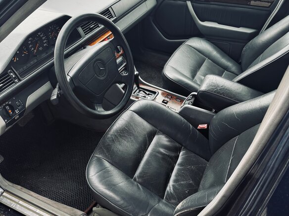 1994 Mercedes-Benz E-Класс 280 I (W124), синий, 475000 рублей - вид 6